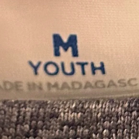 Savannah Bananas Youth Gray T-Shirt - Picture 2 of 2